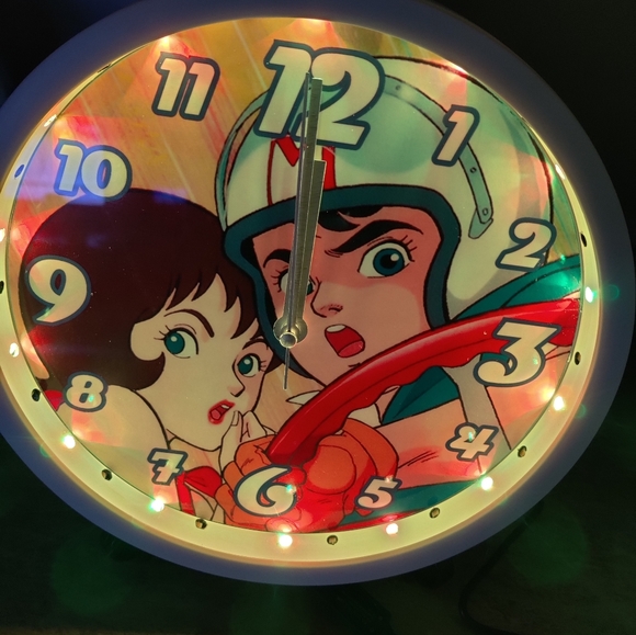 Speed Racer clock - Picture 11 of 15
